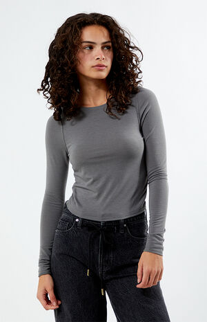 Feel Free Layering Long Sleeve Top image number 2