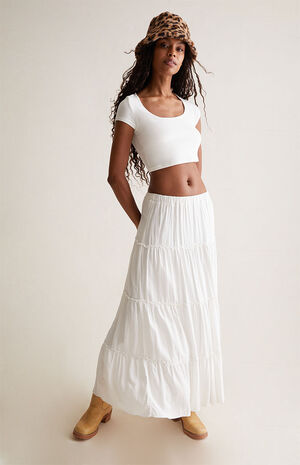 Sculpting Hazel Fitted Scoop Top image number 2