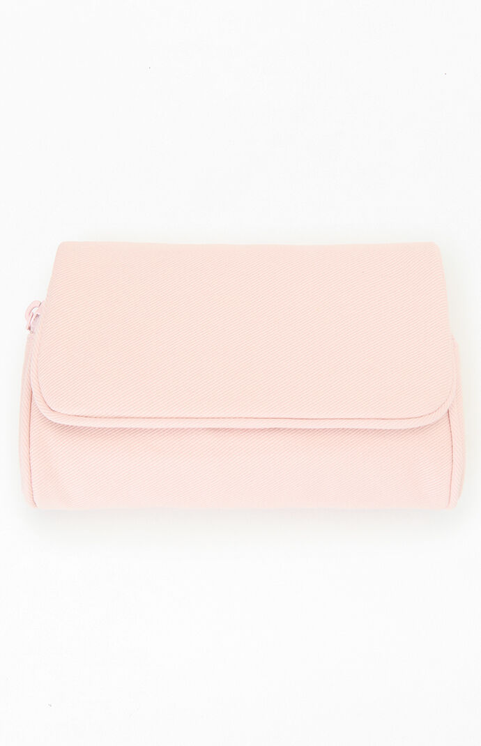 John Galt Pink Makeup Bag