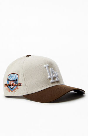 x PS Reserve LA Dodgers Neutral Hemp 9FORTY Hat image number 1