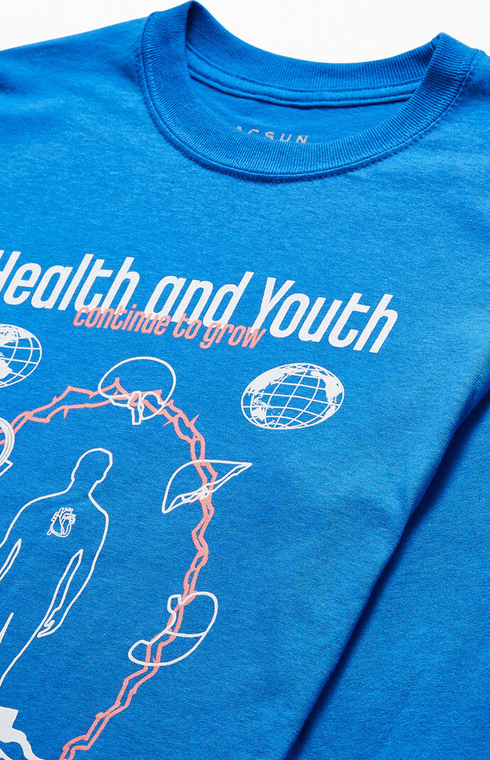 Health And Youth Long Sleeve T-Shirt