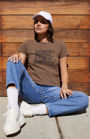 Brown Radio Silence T-Shirt image number 1