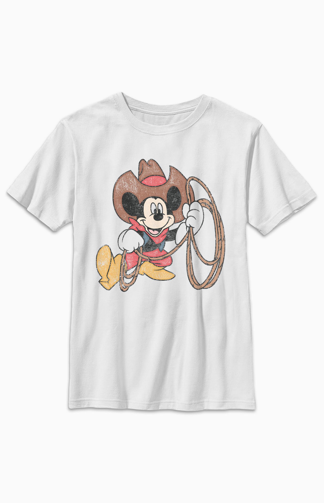 PacSun Kids Cowboy Mickey T-Shirt