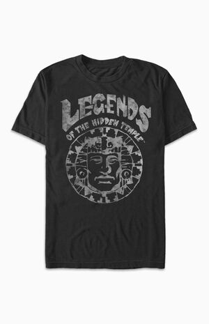 Legends Of The Hidden Temple T-Shirt Legends Of The Hidden Temple T-Shirt image number null