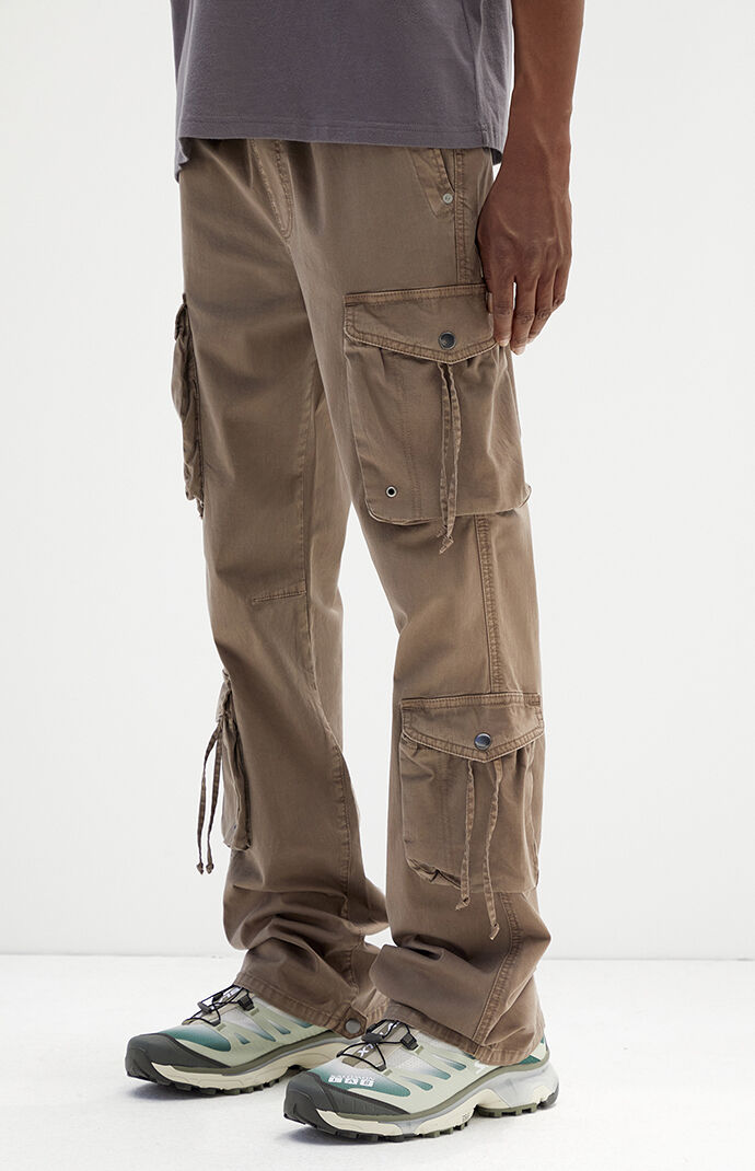 Pacsun Stretch Slim Boot Cargo Pants | PacSun