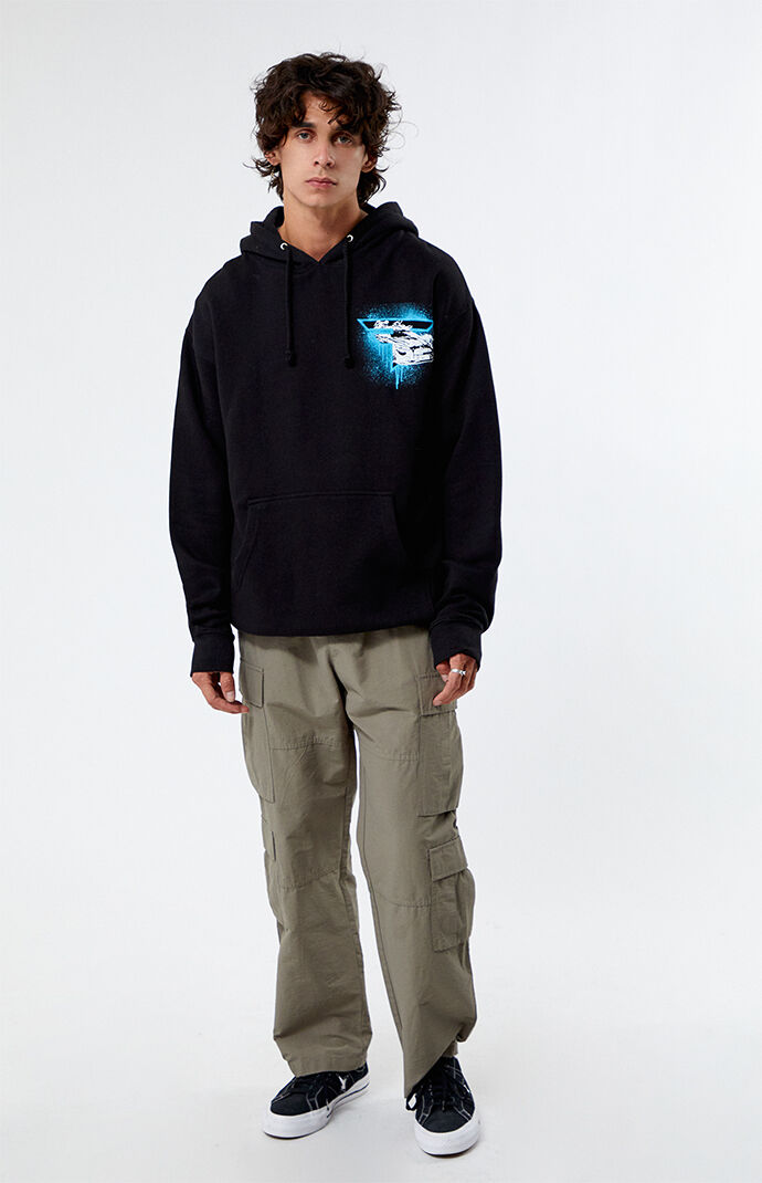 【YOURNUS】Furious Maxi Over Hoodie YOURNUS】Furious Maxi Over Hoodie