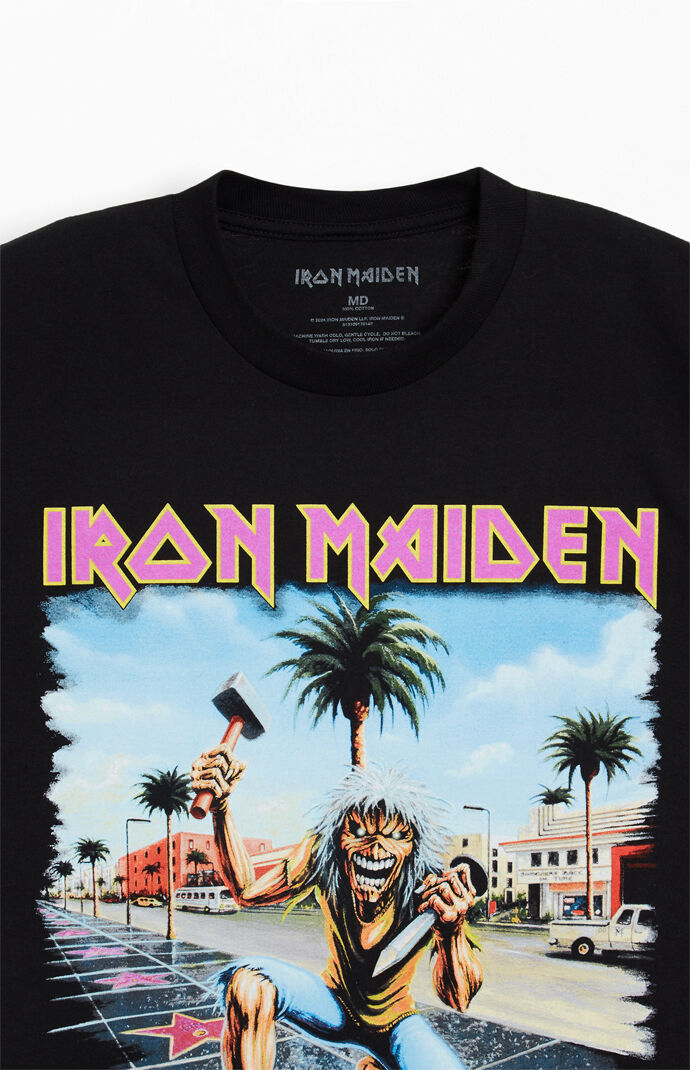 Iron Maiden LA Tour T-Shirt | PacSun