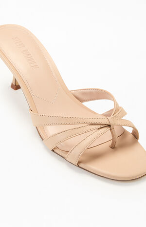 Women's Cary Leather Heels image number 6