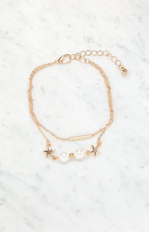 Starry Pearl Bracelet image number 1
