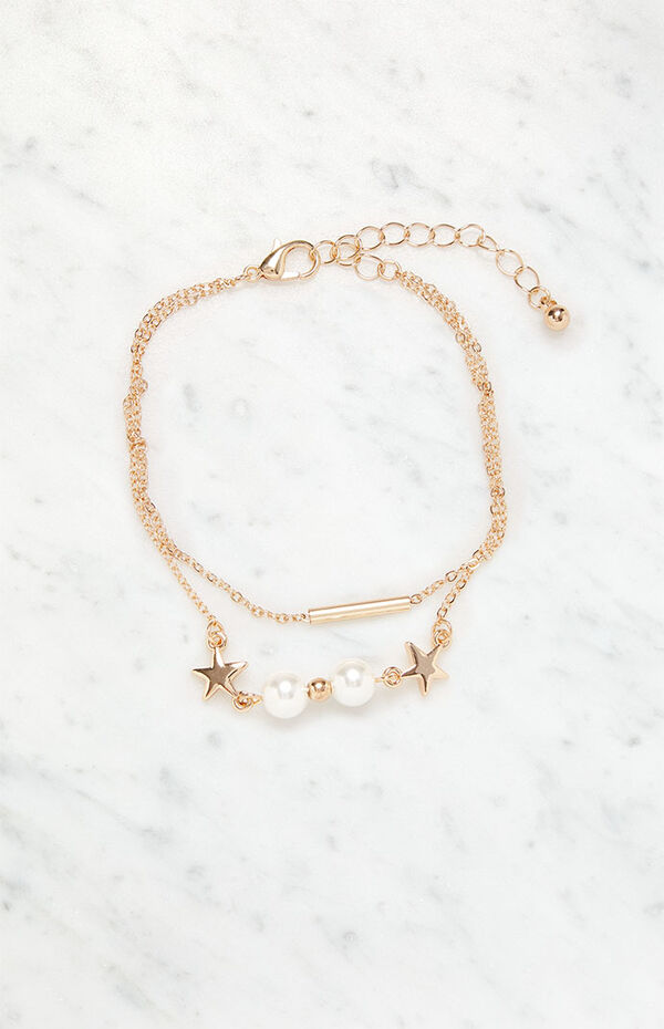 Starry Pearl Bracelet