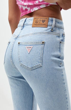 GUESS Originals x J Blue Slit Jeans |