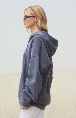 Christy Full Zip Oversized Hoodie image number 3