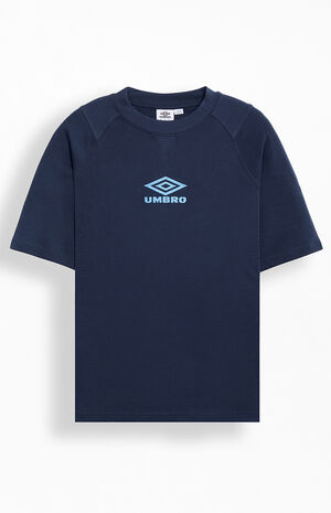 Navy Iconic Boxy T-Shirt image number 1