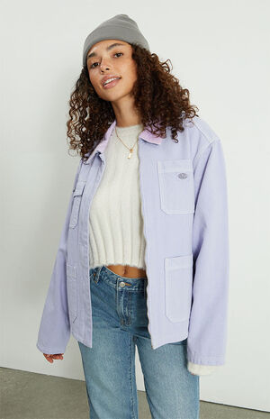 PacSun Purple Workwear Jacket | PacSun