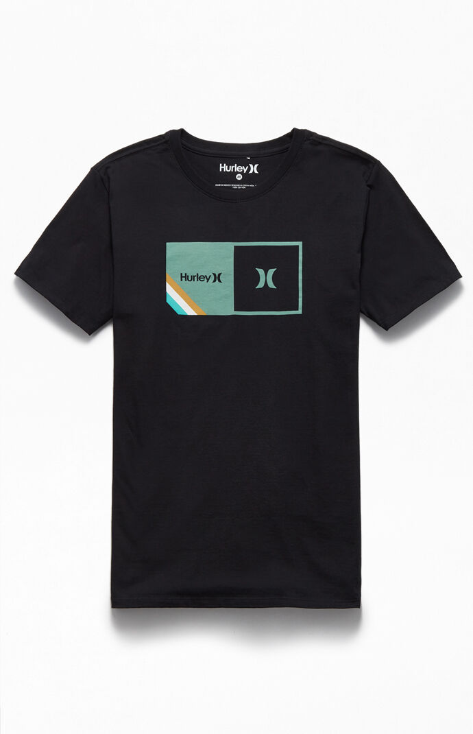 Halfer Stripe T-Shirt