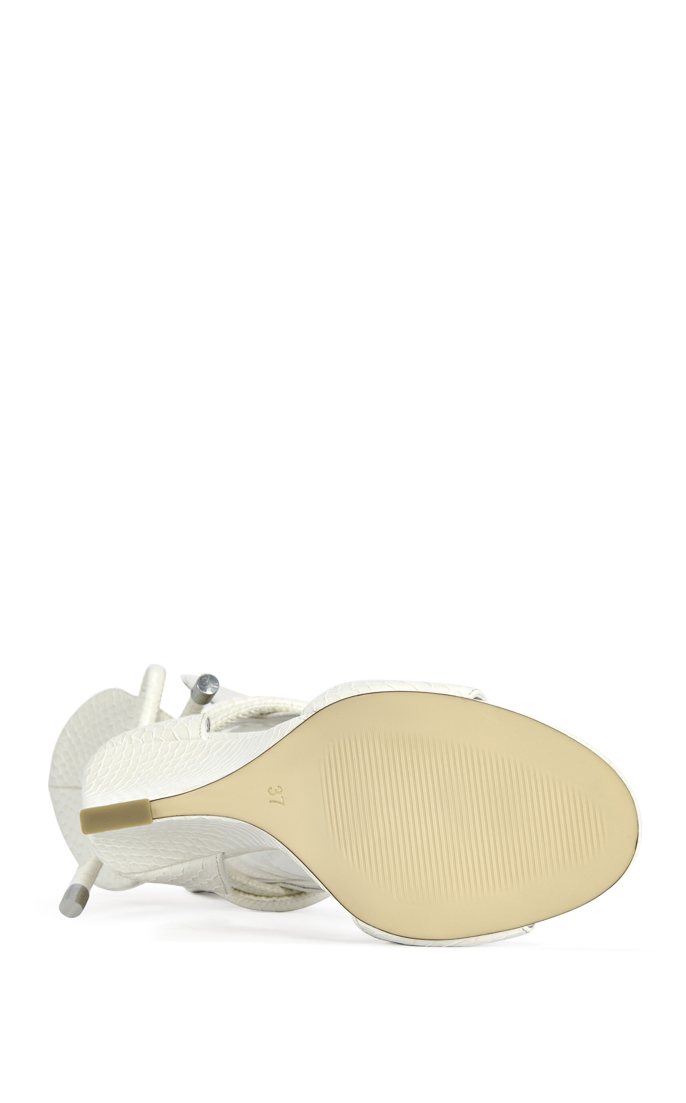 AZALEA WANG Women's Douma White Wedge Sandals | Pacsun