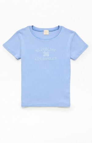 Silver Lake Embroidered T-Shirt image number 2