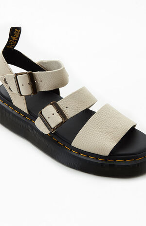 Women's Gryphon Leather Platform Sandals image number 6