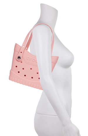 Light Pink Small Classic Tote Bag image number 7