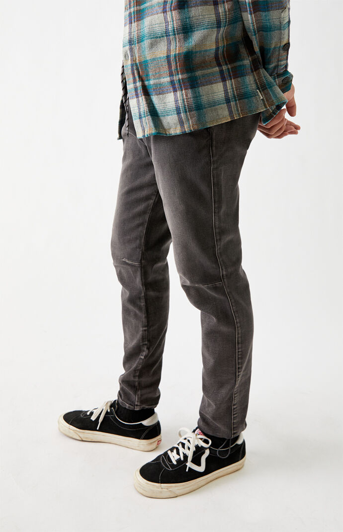 Wessen Black Wash Jogger Pants