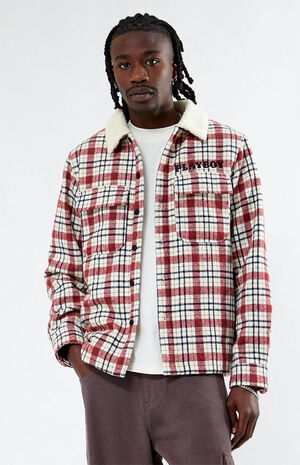 By PacSun Sherpa Shacket image number 1