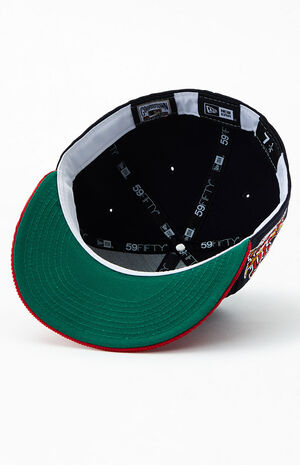 Atlanta Braves 59FIFTY&nbsp;Corduroy Fitted Hat image number 4