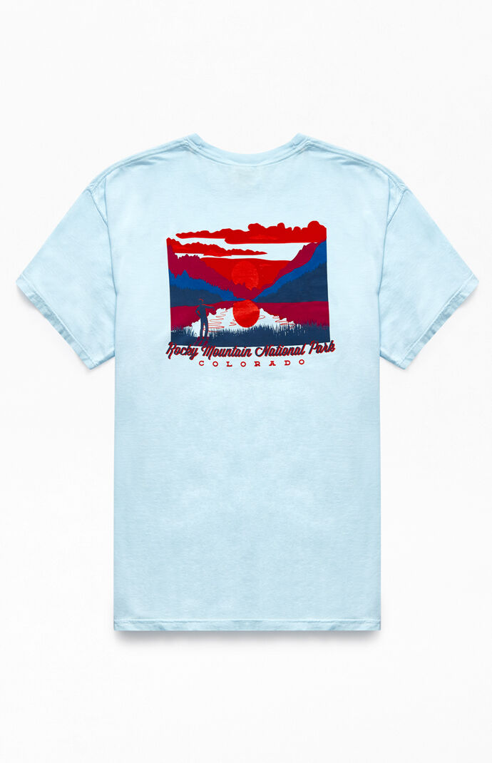 Rocky Mountain T Shirt Pacsun