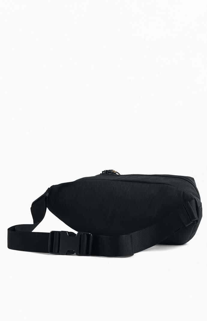 Black Lumbar Sling Bag
