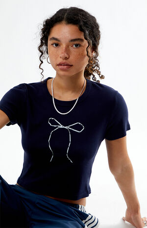 Bow Baby T-Shirt image number 2