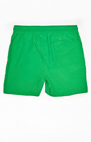 Solid Collegiate 6.5" Swim Trunks image number 2