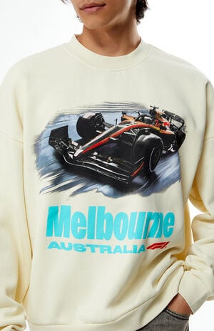 x PacSun Melbourne Australia Southern Land Crew Neck Sweatshirt image number 3