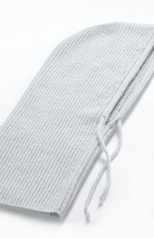 Ribbed Knit Balaclava image number 2