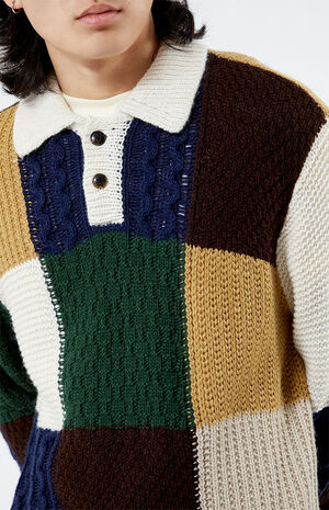 Oliver Patchwork Sweater image number 2