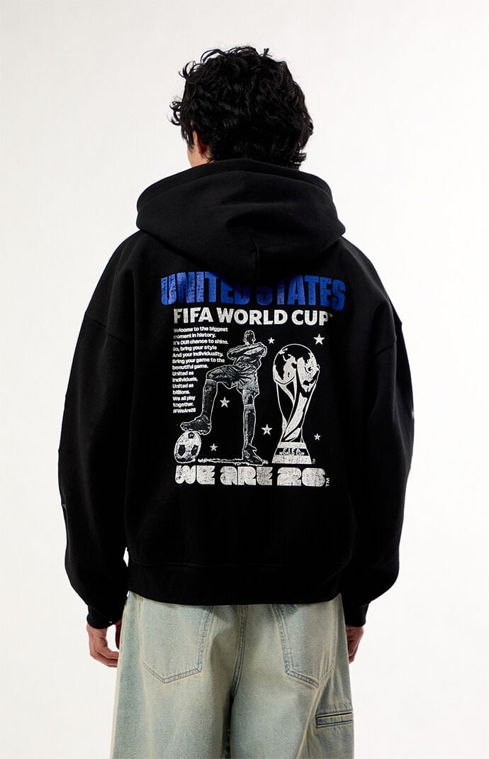FIFA World Cup Team USA We Are One Full Zip Hoodie