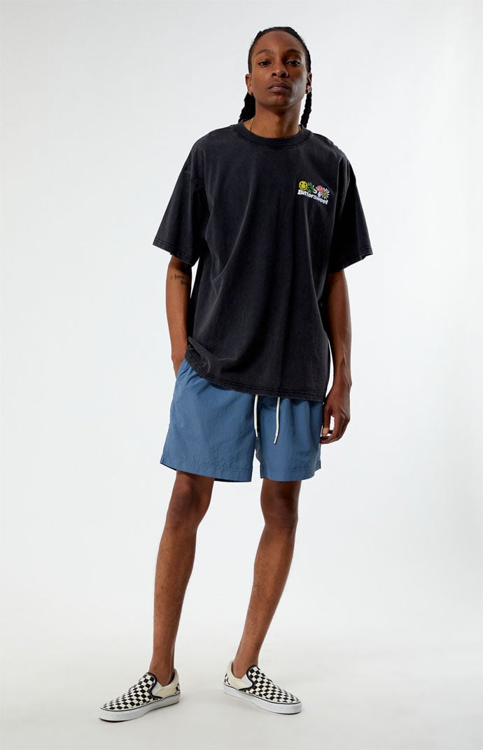 PacSun Blue Nylon Collegiate 6.5