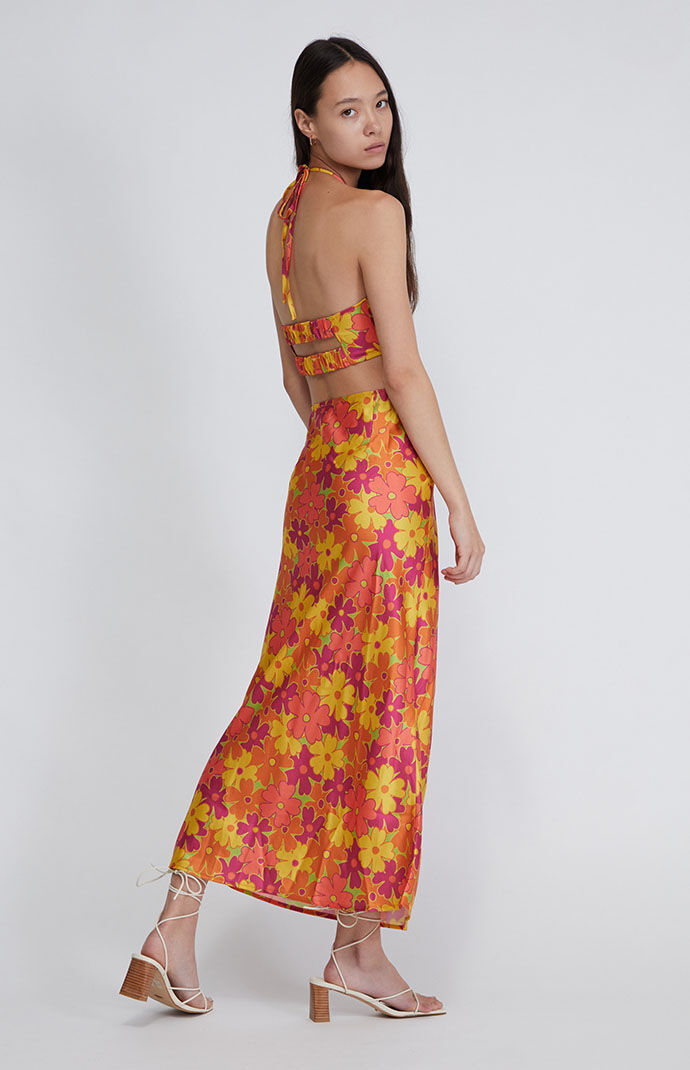 Pacsun maxi dresses shop