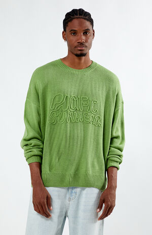 Pacific Sunwear Open Knit Sweater image number 1