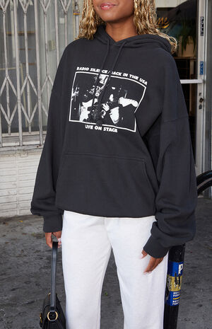 Christy Radio Silence Oversized Hoodie image number 3