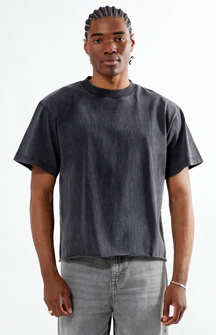 SUVIN GIZA PREMIUM POISE T-SHIRTS/BLACK | ARGUE