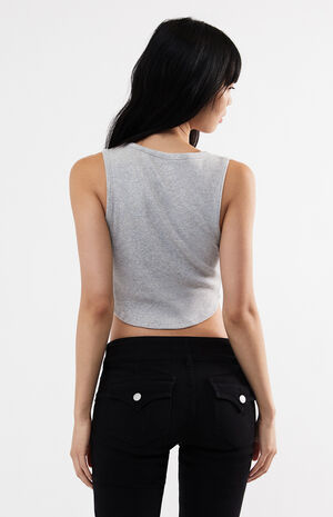 Henley Tank Top image number 4