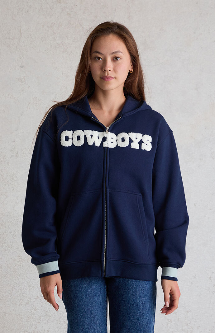 WILD COLLECTIVE x NFL Dallas Cowboys Zip Up Hoodie
