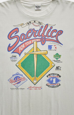 90s Sacrifice For Your Errors Graphic T-Shirt image number 2