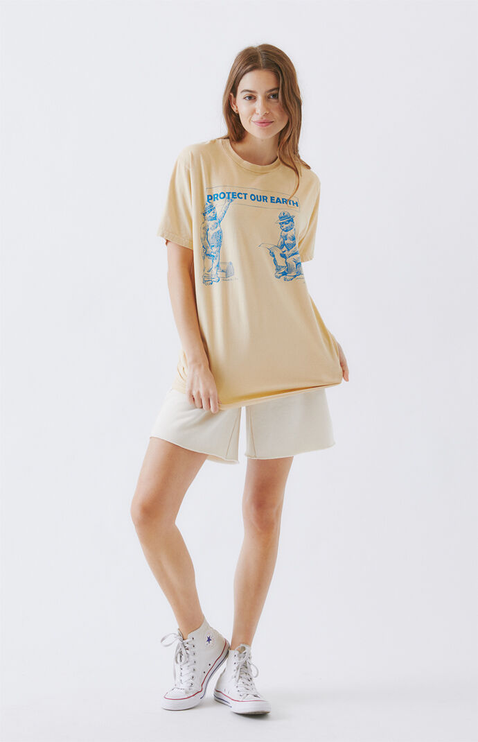 Vintage Protect Our Earth T-Shirt