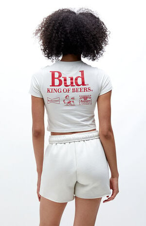 omzeilen raken rijstwijn Budweiser Sponsorship Baby T-Shirt | PacSun