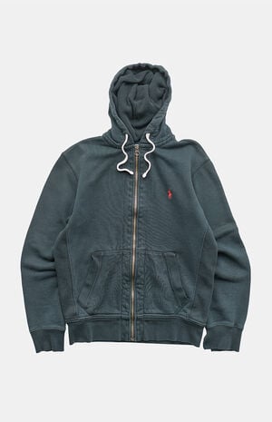 2000s Black Polo Ralph Lauren Full Zip Hoodie image number 1