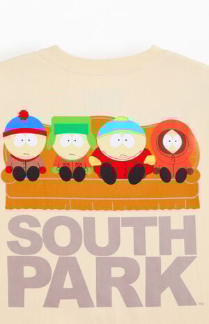 South Park Couch Group T-Shirt image number 4