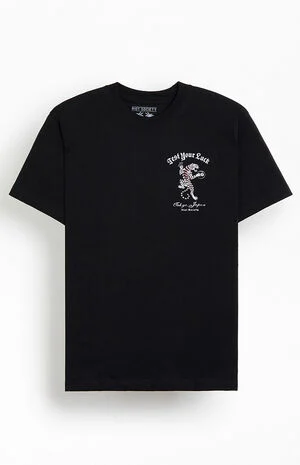 Test Your Luck Tiger T-Shirt image number 2