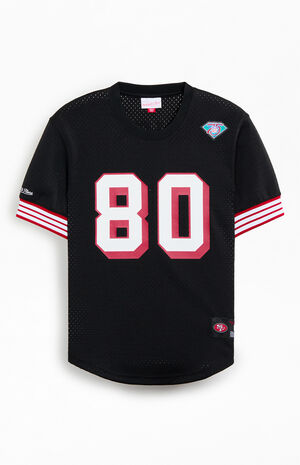 San Francisco Giants Jerry Rice Mesh Jersey image number 1