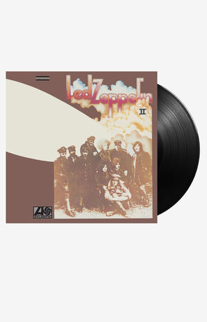 Led Zeppelin II Vinyl Record image number 2