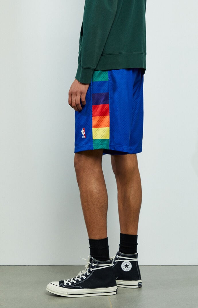 Swingman Nuggets Basketball Shorts